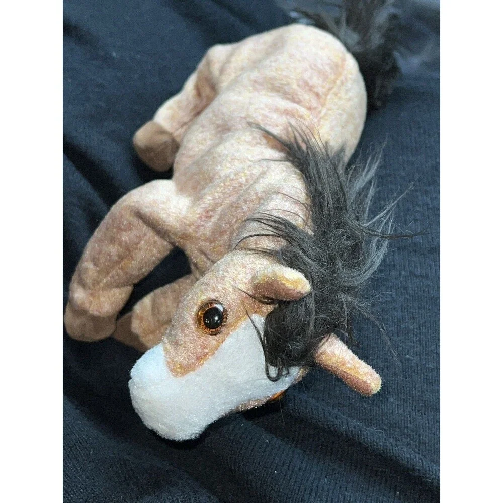 TY Beanie Baby Oats The Brown Horse 2000  Retired No Swing Tag Vintage Error